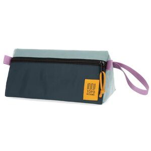 Topo Designs Travel Dopp Kit Bag Sage/Pond Blue